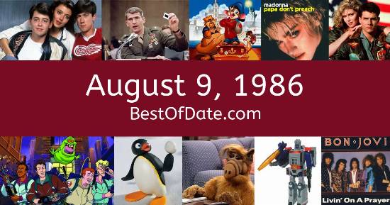 August 9, 1986