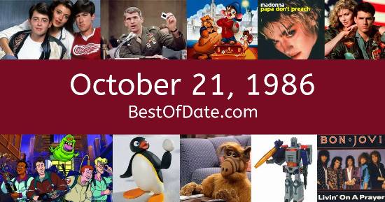 October 21, 1986