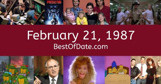 February 21, 1987