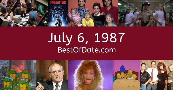 July 6, 1987