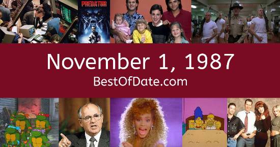 November 1, 1987