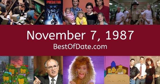 November 7, 1987