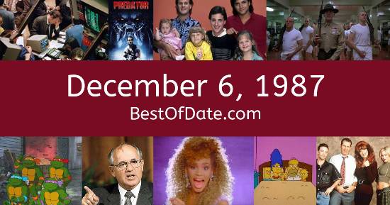 December 6, 1987
