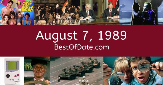 August 7, 1989