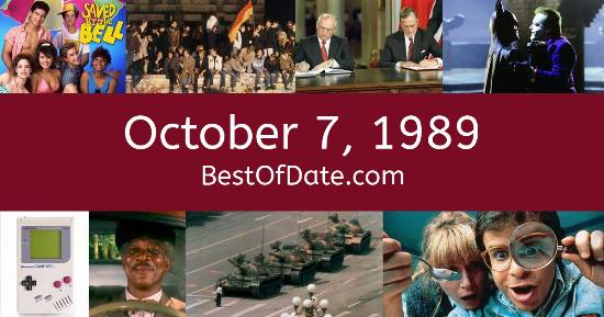 October 7, 1989