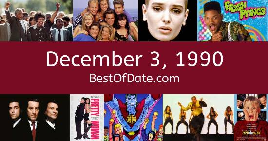 December 3, 1990