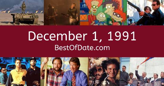 December 1, 1991