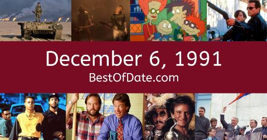 December 6, 1991