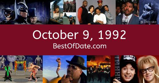 October 9, 1992