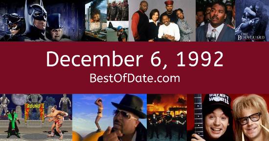 December 6, 1992
