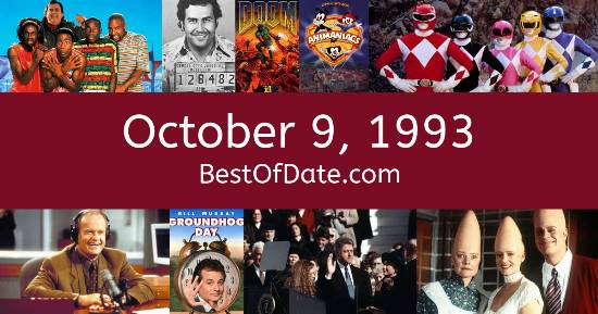 October 9, 1993