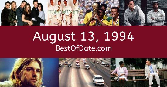 August 13, 1994