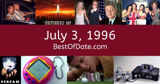 July 3, 1996