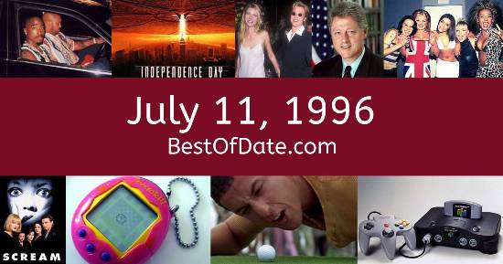 July 11, 1996