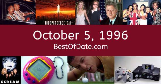 October 5, 1996