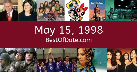 May 15, 1998