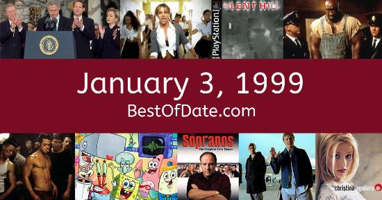 January 3, 1999