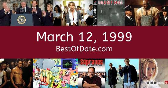 March 12, 1999