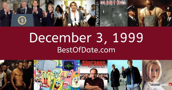 December 3, 1999