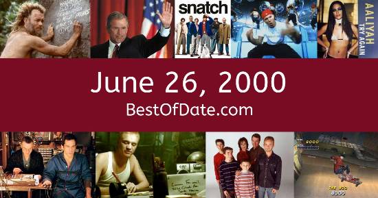 June 26, 2000