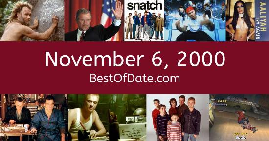 November 6, 2000