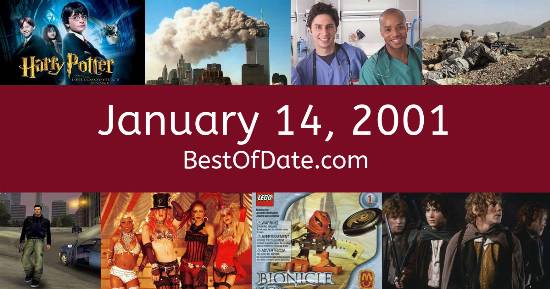 January 14, 2001