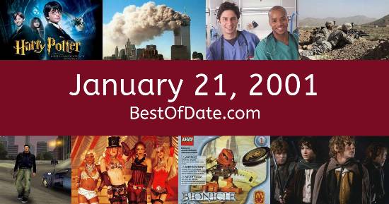 January 21, 2001