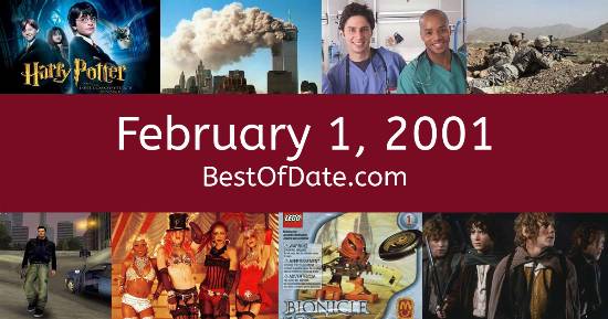 February 1, 2001