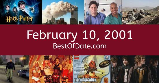 February 10, 2001
