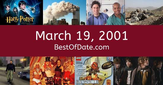 March 19, 2001