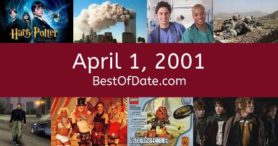 April 1, 2001