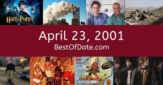 April 23, 2001