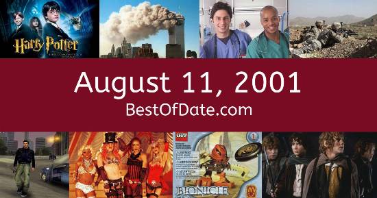 August 11, 2001