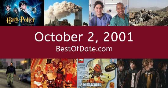 October 2, 2001