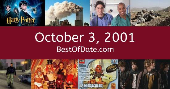 October 3, 2001