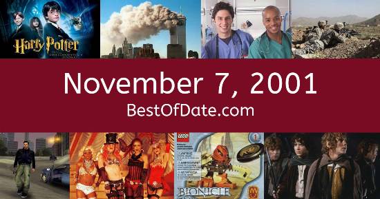 November 7, 2001