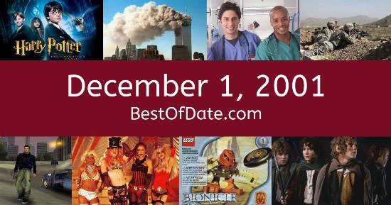 December 1, 2001