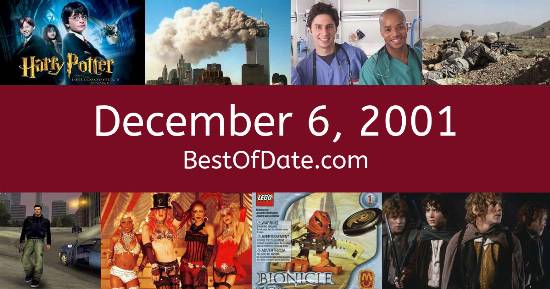 December 6, 2001