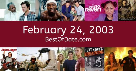 February 24, 2003