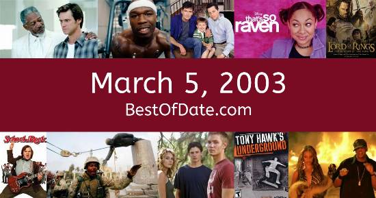 March 5, 2003