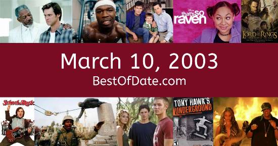March 10, 2003