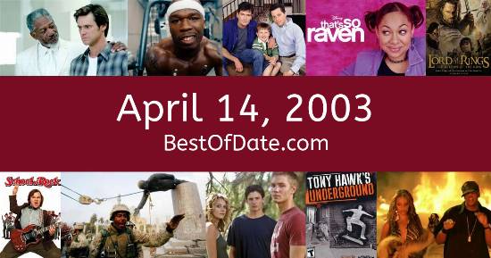 April 14, 2003