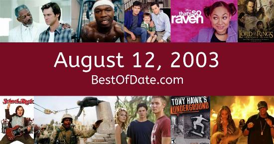 August 12, 2003