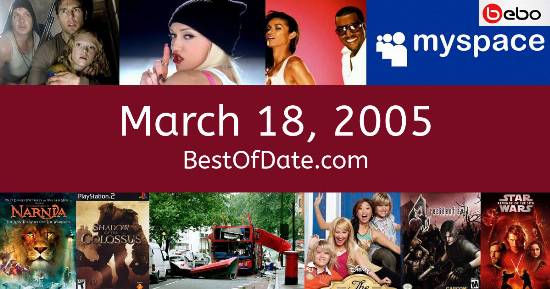 March 18, 2005