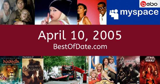 April 10, 2005
