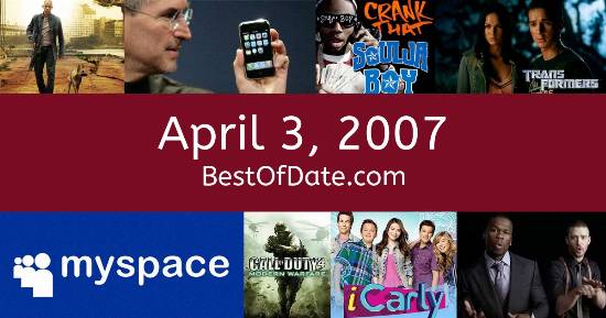 April 3, 2007