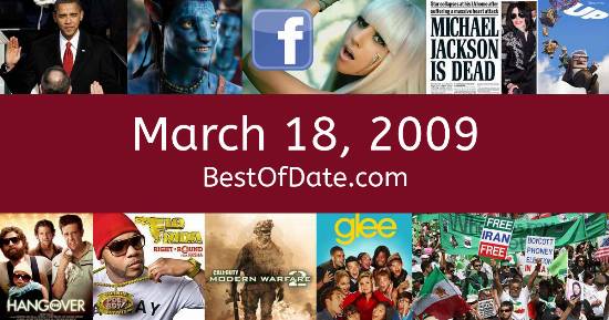 March 18, 2009