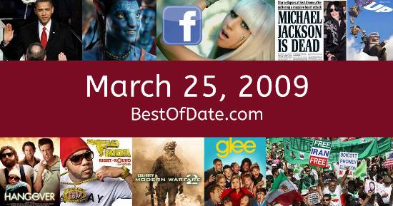 March 25, 2009