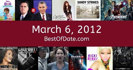 March 6, 2012