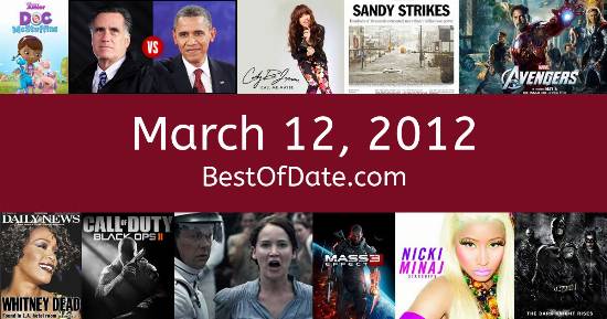 March 12, 2012